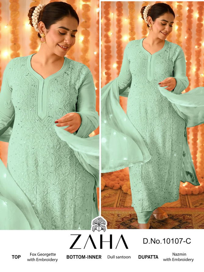 Zaha Saadia Vol 2 Wholesale Designer Pakistani Salwar Suits Catalog